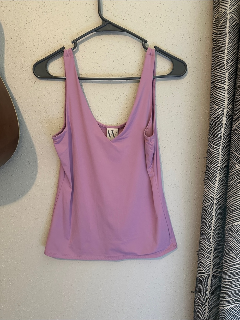 Worthington Lilac Scoop Neck Tank